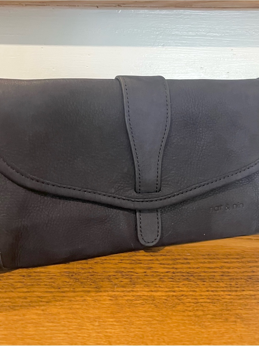 Navy Blue Clutch